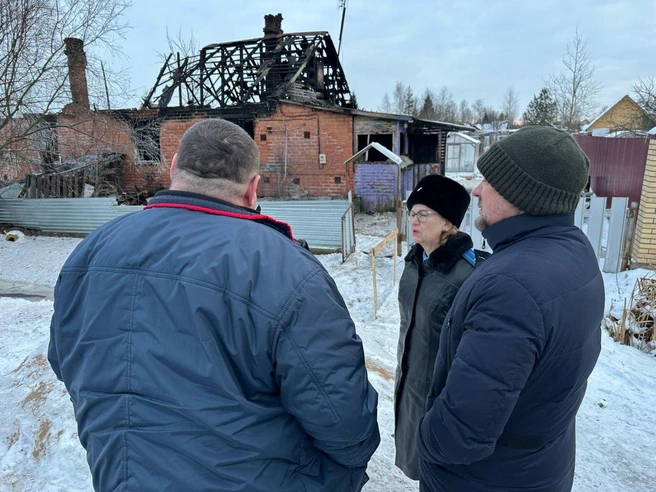 В прокуратуре озвучили детали пожара в многоквартирном доме в Ярославской области | Источник: прокуратура Ярославской области / Telegram