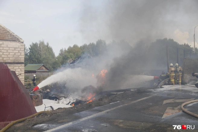 За полгода в огне погибли пять детей | Источник: Елена Вахрушева / 76.RU