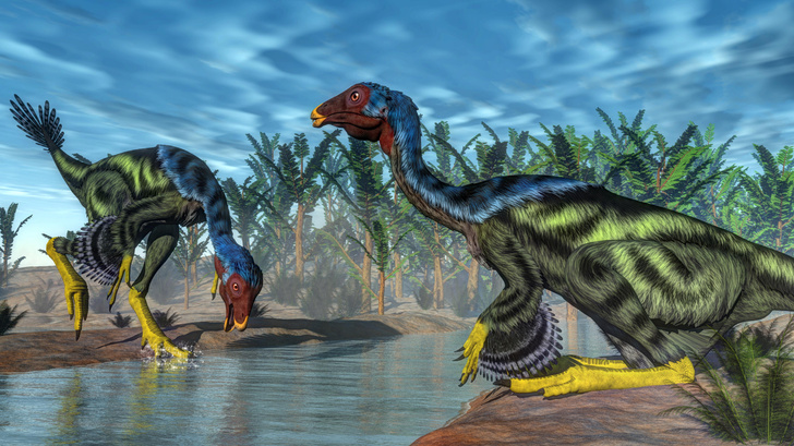 Найден динозавр с «уцелевшими» клетками