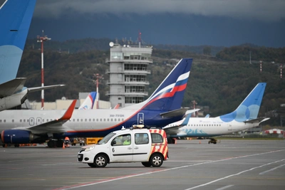 Аэропорт Сочи временно прекратил работу из-за угрозы БПЛА