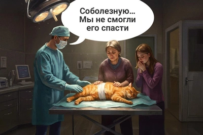 Volgograd vet: When pets swallow foreign objects