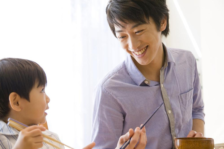 Эти 5 секретных правил воспитания детей используют отцы из Японии