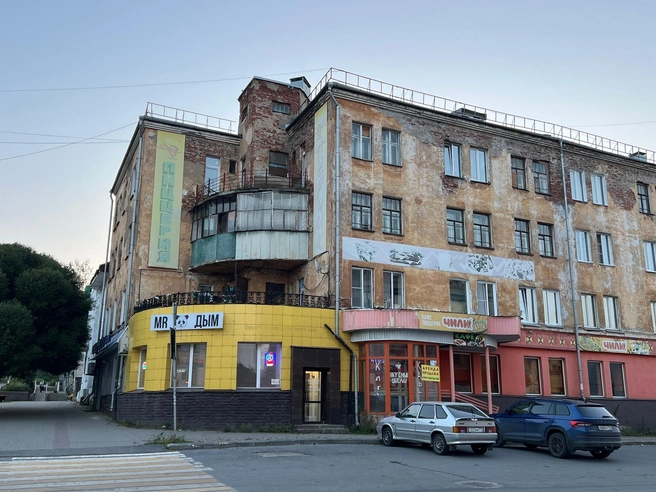 Балкон выглядит очень атмосферно. | Источник: Андрей Бирюков / UFA1.RU