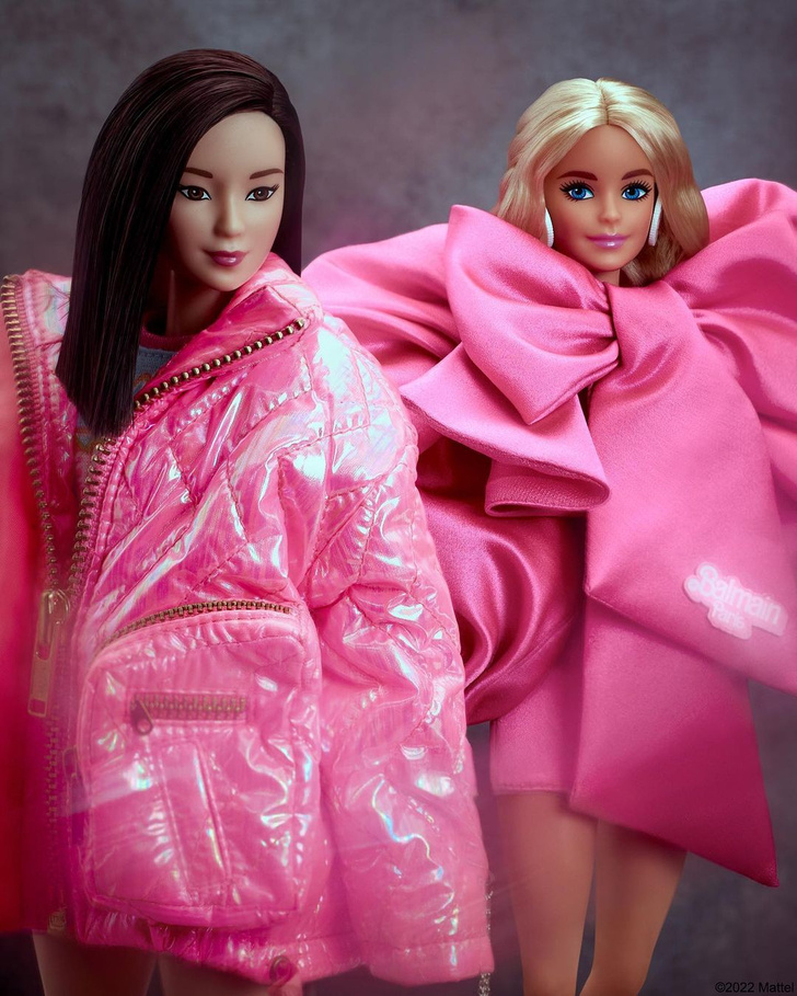 Фото №5 - Крупным планом: лимитированные куклы Barbie из коллаборации с Balmain