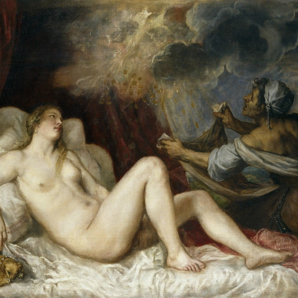 Тициан. «Даная». Между 1560 и 1565 | Источник: Wikimedia Commons