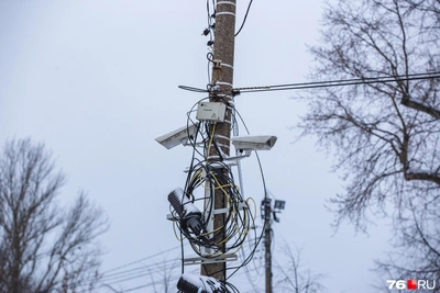 10 камер «Паук» появились на дорогах Ярославской области