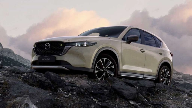 Обновленная Mazda CX-5 удивила скромностью