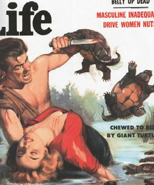 Черепахи-убийцы, хорьки-людоеды и другие друзья мужчин в 50-е годы XX века