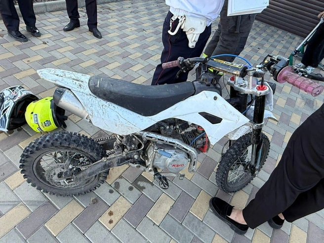 В Михайловске двое подростков погибли в ДТП с бетономешалкой | Источник: Госавтоинспекции Ставропольского края