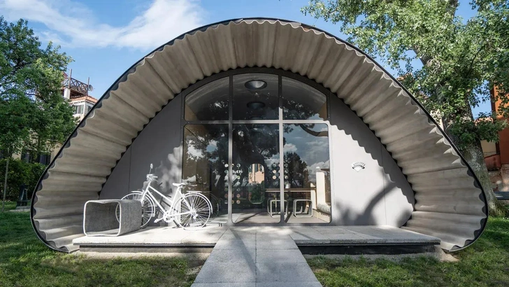 Cборный мини-дом от Нормана Фостера за 19 000 евро | Источник: Кьяра Бекаттини