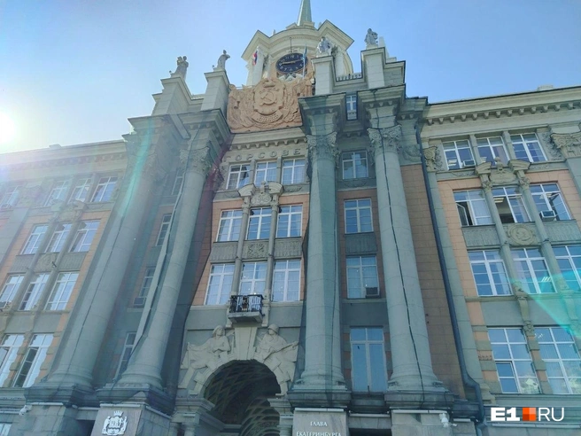 Здание начнут ремонтировать в ближайшее время | Источник: Роман Марьяненко / E1.RU