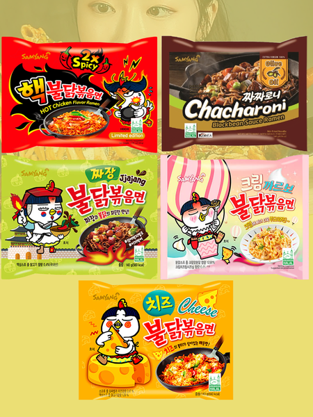 Лапша быстрого приготовления SAMYANG