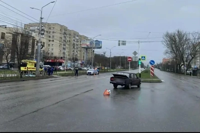 В Ставрополе на красный свет сбили пешехода насмерть