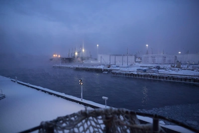 В среду в Заполярье ожидаются снег и потепление