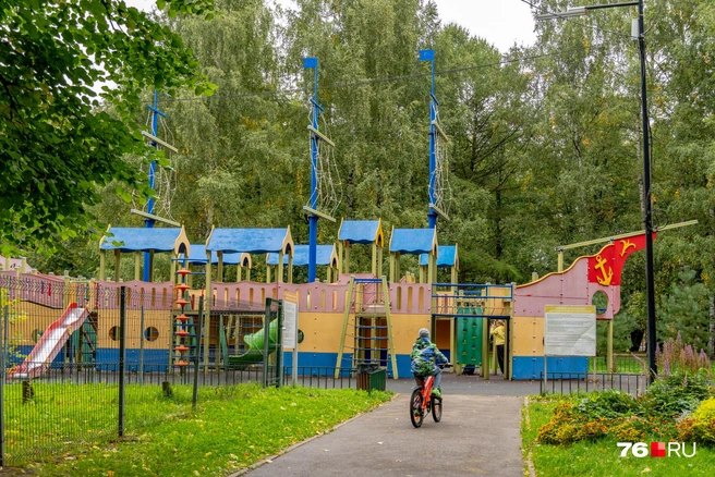 Корабль пора покрасить | Источник: Кирилл Поверинов / 76.RU