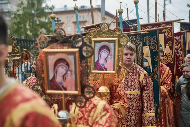 В Оренбурге 21 сентября пройдет крестный ход | Источник: Александр Ощепков / NGS.RU (иллюстративное фото)