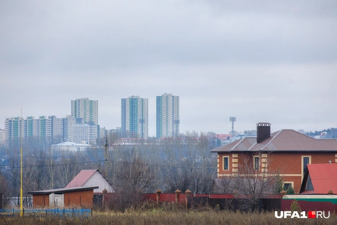 А этот район узнаете? | Источник: Булат Салихов / UFA1.RU