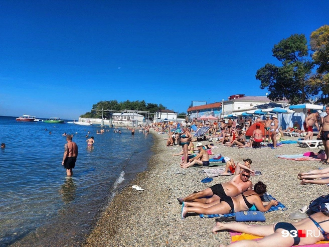 Синоптики обещают, что в этом году бархатный сезон будет долгим | Источник: Екатерина Железнова / 93.RU