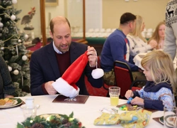 Принц Уильям рассказал о планах королевской семьи на Рождество
