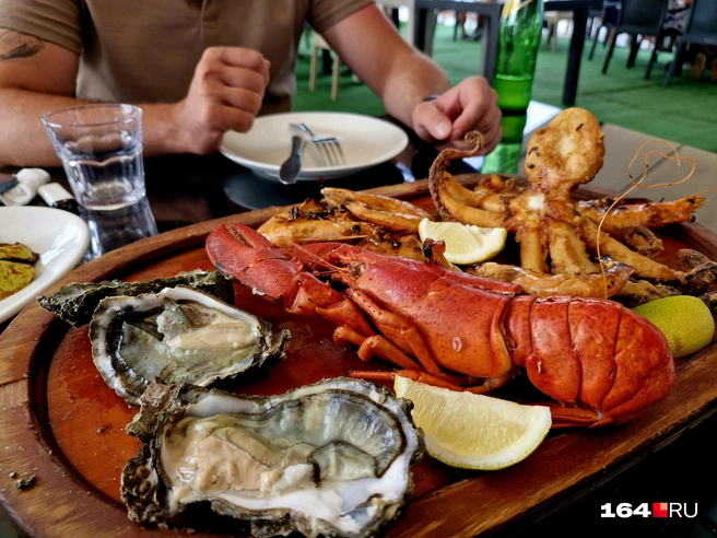 Это можно было просто заказать в ресторане | Источник: Виктория Федорова / 164.RU