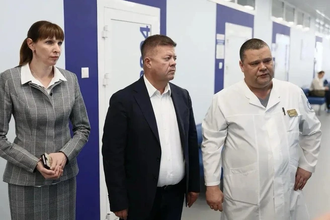 В Челябинске заработал новый реабилитационный центр | Источник: pravmin.gov74.ru