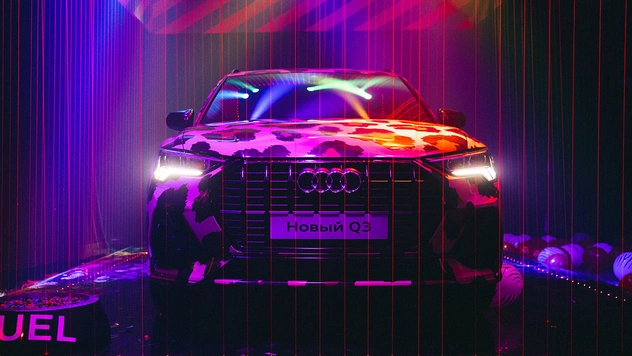 Яркий дебют нового Audi Q3 в России