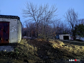 Путь выглядит зловеще | Источник: Виктория Федорова / 164.RU