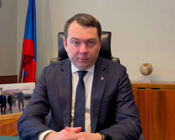 Еще слаб, но полон оптимизма: губернатор Андрей Чибис вышел на связь из больницы после покушения