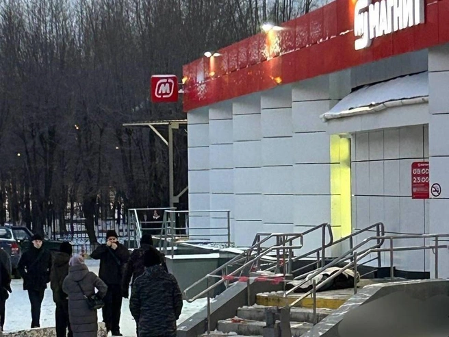 Тело погибшего мужчины было замечено прохожими днем 8 декабря. | Источник: ЧС Тюмень