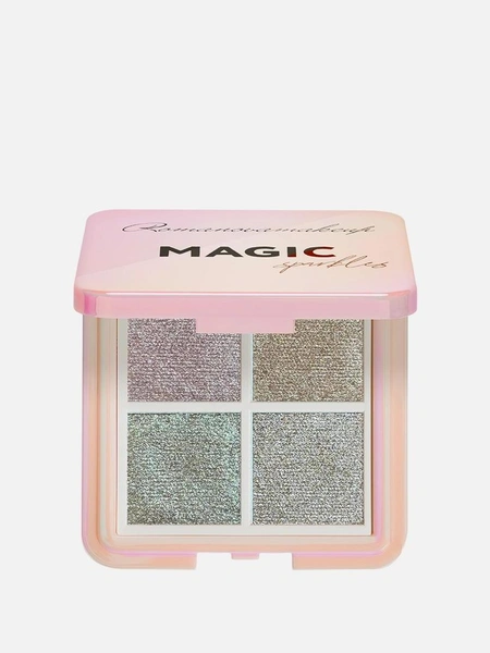 Палетка теней для век Magic Sparkles Romanovamakeup