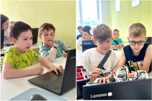 IT-каникулы в детском клубе «Шаробот»&nbsp;— отличный вариант насыщенного летнего досуга | Источник: «Шаробот»