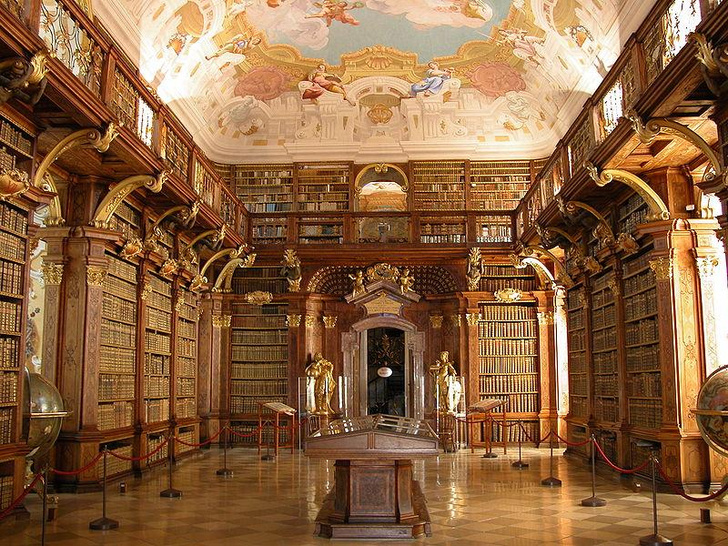 Самые потрясающие библиотеки мира (фото 65)