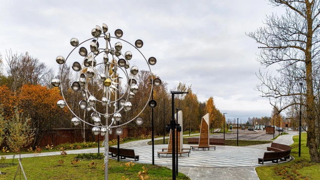 В Кронштадте появилось свое «Зарядье». На месте свалки открыли экотропы с выходом к Финскому заливу | Источник: Администрация Кронштадтского района