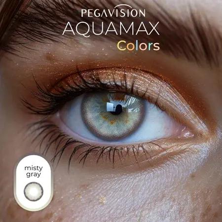 Контактные линзы Pegavision Aquamax Colors, 2 шт.