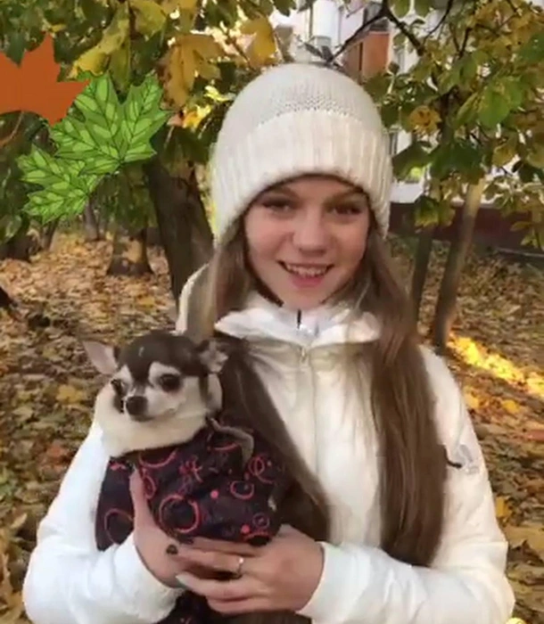 Сейчас Тине 12 лет | Источник: avtrusova / Instagram (принадлежит Meta, признанной экстремистской и запрещенной в РФ)