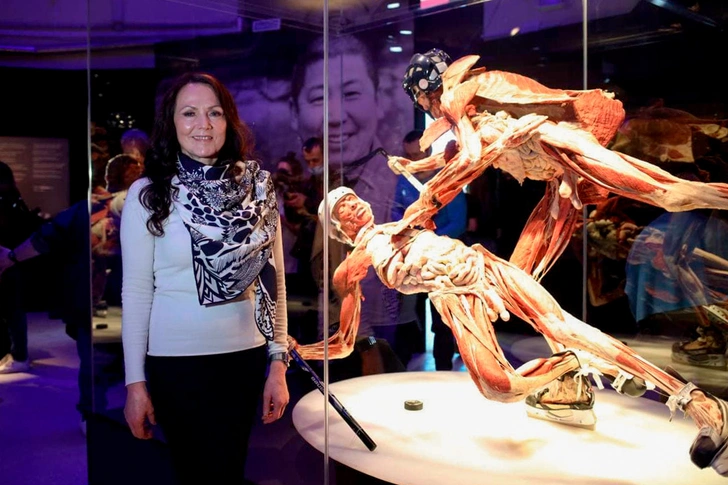 В Москве состоялся специальный показ международной выставки BODY WORLDS