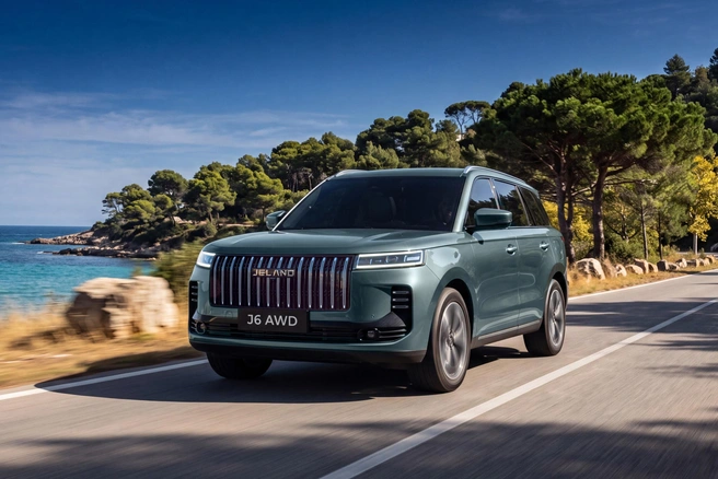 JELAND J6 AWD разработан для российских дорог | Источник: «Формула-ФР»