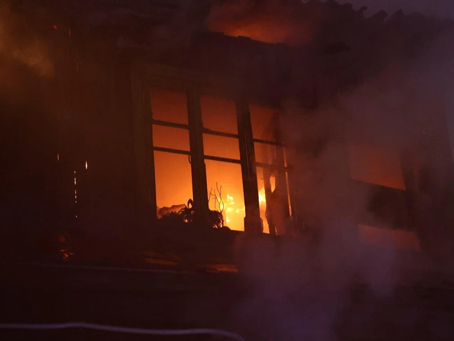 Самостоятельно покинули здание 17 жильцов | nsk54.online