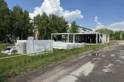 В Бессоновском районе началось строительство амбулатории
