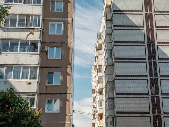 Плотная застройка типичного микрорайона | Источник: Александр Куренной / 76.RU