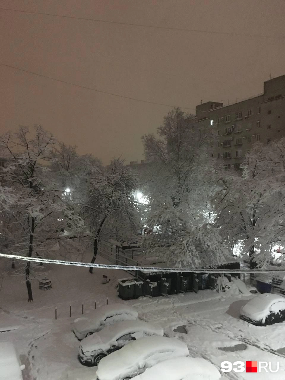 В Краснодаре выпало до 19 сантиметров снега — фото и видео - 21 января 2024  - 93.ру