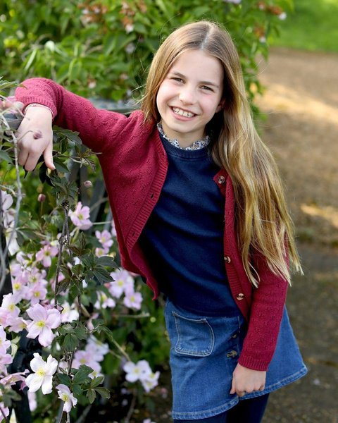 Принцесса Шарлотта Кембриджская: девятый год в фотографиях