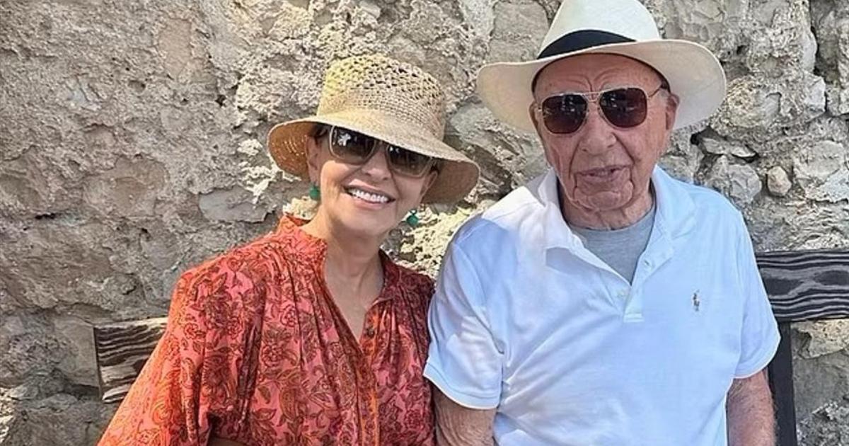 93-летний медиамагнат Руперт Мердок женился на бывшей теще Абрамовича