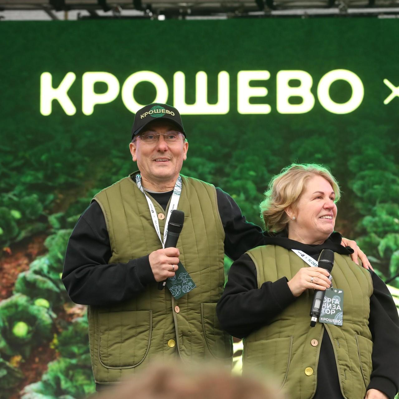 <p>Евгений и Марина Антоновы</p>
