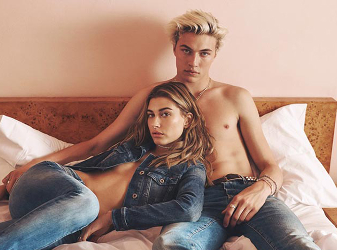 Хейли Болдуин вновь стала лицомTommy Hilfiger’s Denim