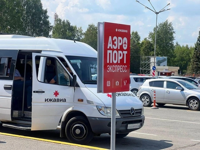 Не полноценный автобус, но лучше, чем ничего | Источник: АО «Ижавиа» / Vk.com
