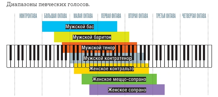 Вибрации высокой частоты: почему у мужчин бывают высокие голоса и у кого эта особенность проявлялась особенно феноменально