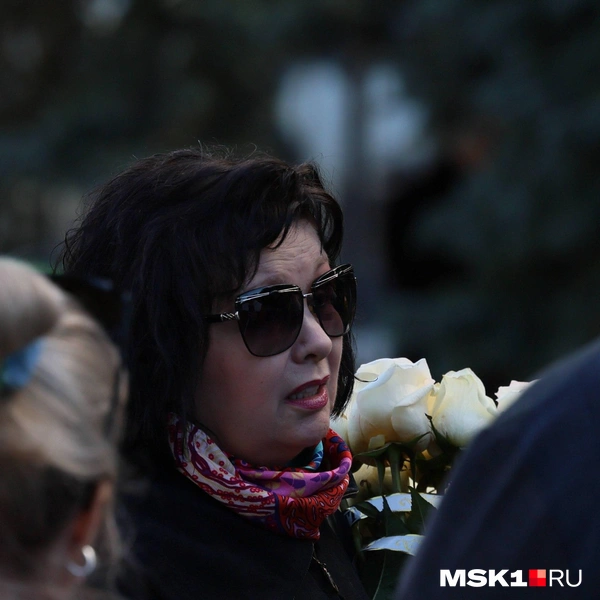 Некоторые не смогли сдержать слёз | Источник: Артём Устюжанин / MSK1.RU