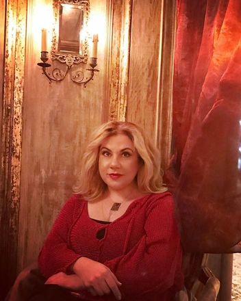 В 2016 Марина Федункив была блондинкой  | Источник: marina_phedunkiv / Instagram *принадлежит компании Meta, признанной экстремистской организацией и запрещенной в РФ.