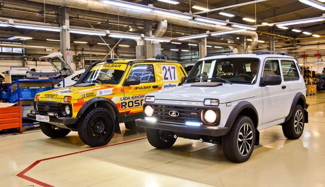 Новые технологии Niva проверили на соревнованиях | Источник: «Автовек»